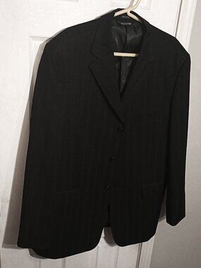 Romelli Men Black Blazer Only  42R